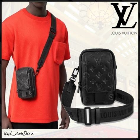 louis vuitton telefoontasje|Double Phone Pouch NM .